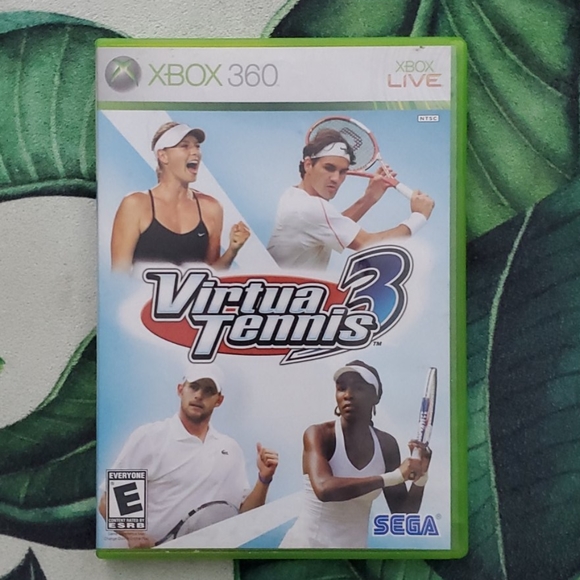 Microsoft Other - Virtua Tennis 3 XBOX 360 Video Game
